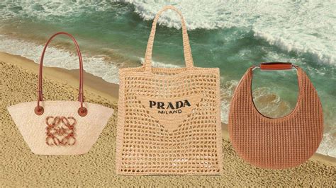 trendy beach bags 2024